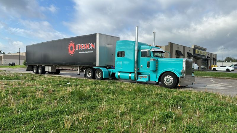 Fission Conestoga on the road