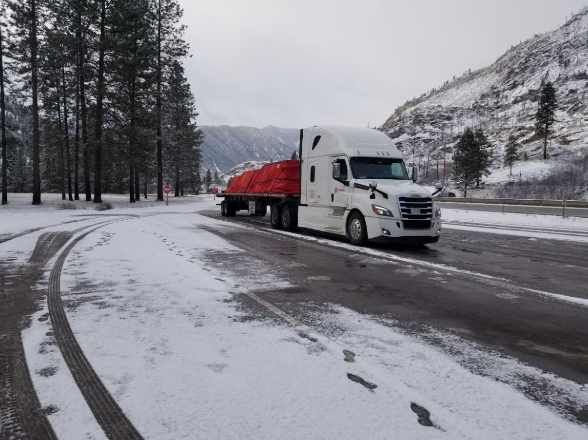 Cross Border Flatbed, Ontario to US | Fission Logistics